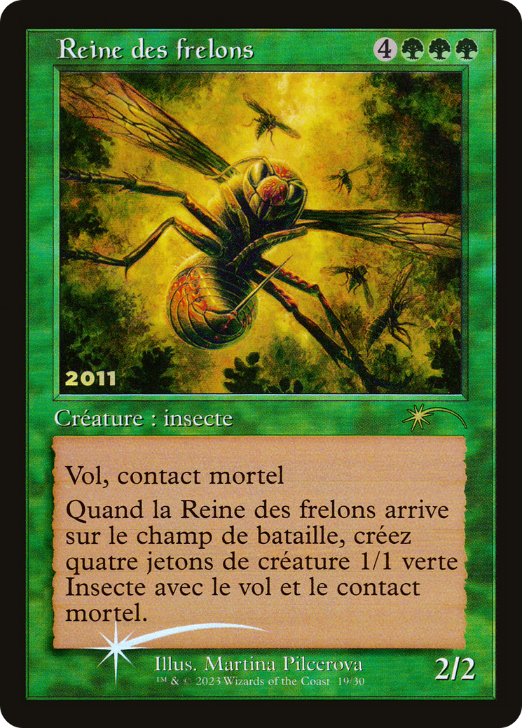 Hornet Queen (P30A) 19 - WZRD TCG