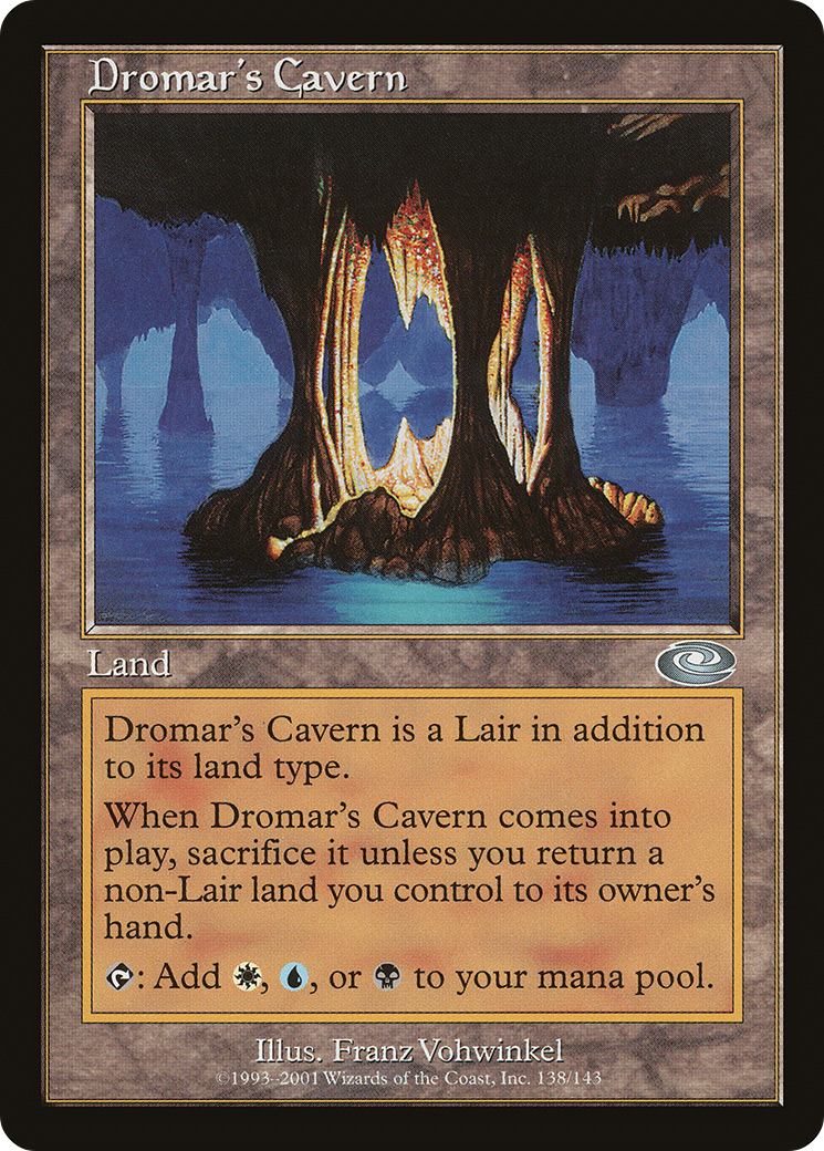 Dromar's Cavern (PLS) 138