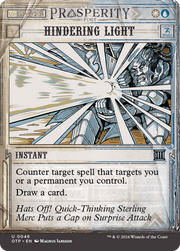 Hindering Light (OTP) 46