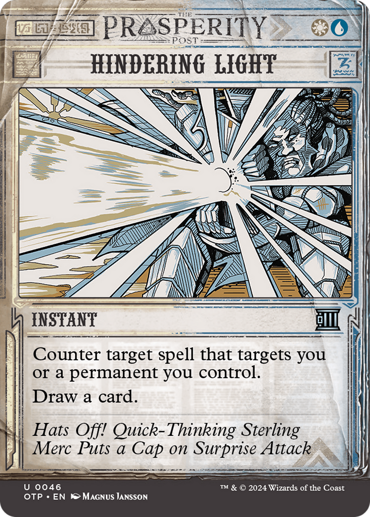 Hindering Light (OTP) 46