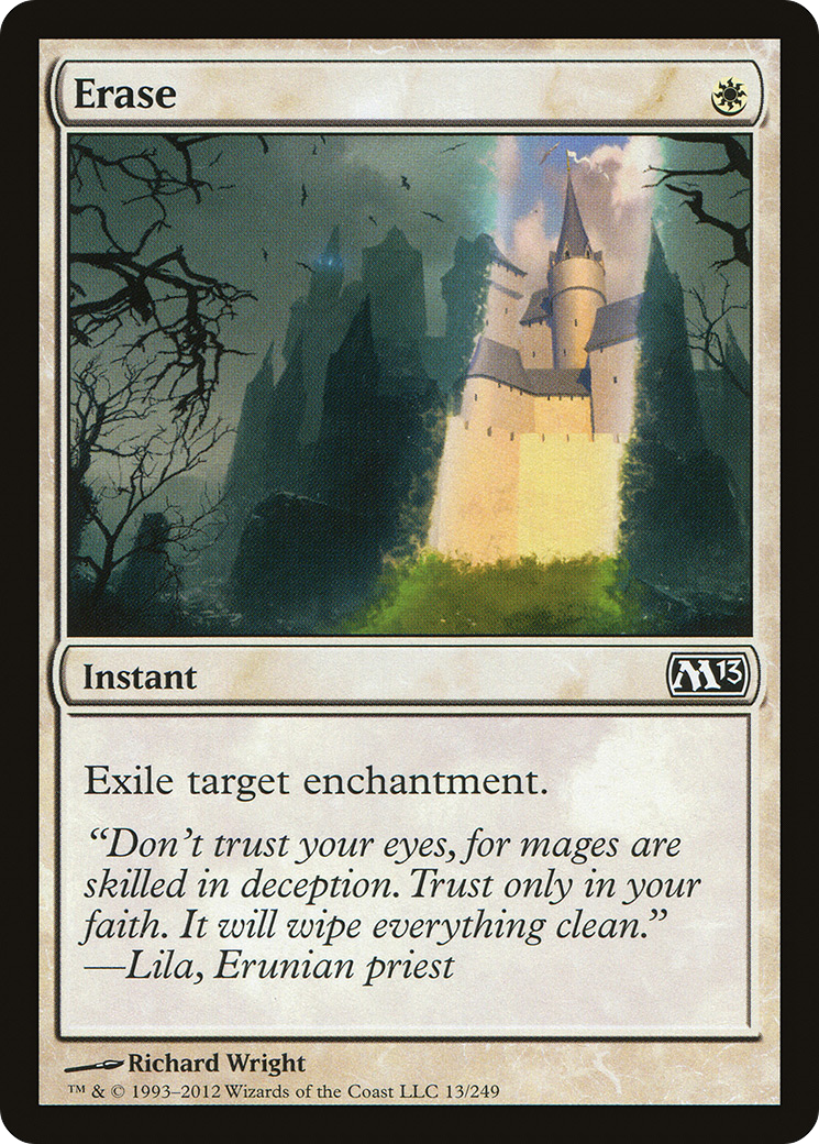 Erase (M13) 13 - WZRD TCG