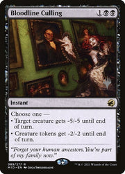 Bloodline Culling front