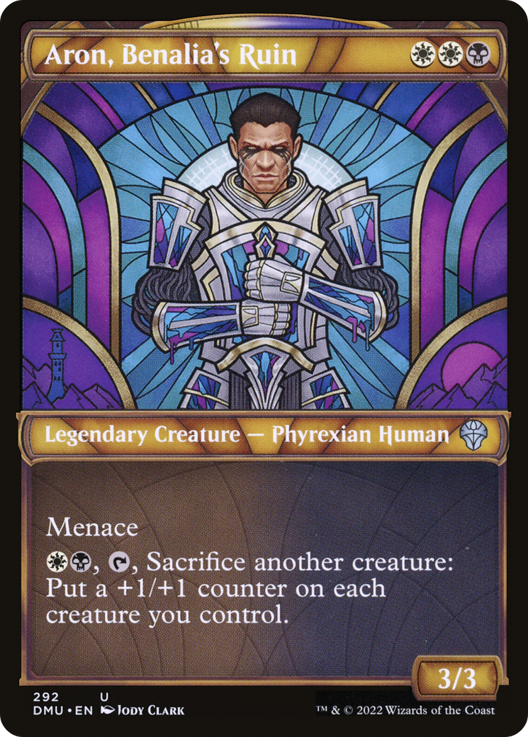 Aron, Benalia's Ruin (DMU) 292