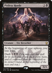 Pitiless Horde (DTK) 112