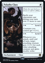 Paladin Class (PAFR) 29s