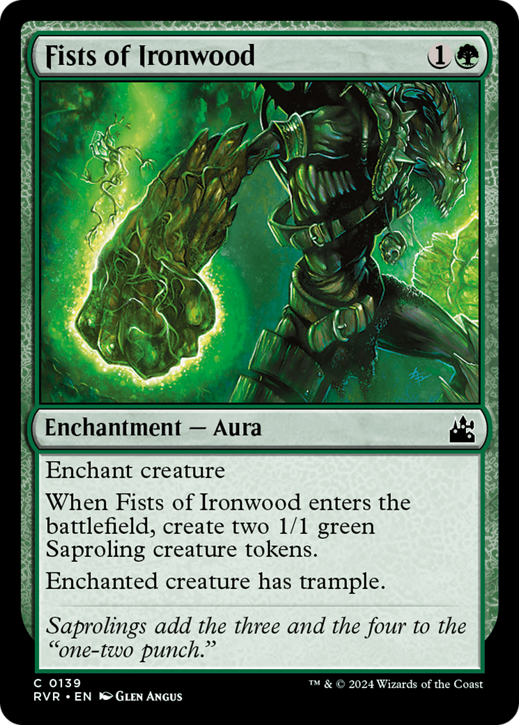 Fists of Ironwood (RVR) 139 - WZRD TCG