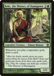 Reki, the History of Kamigawa (SOK) 142