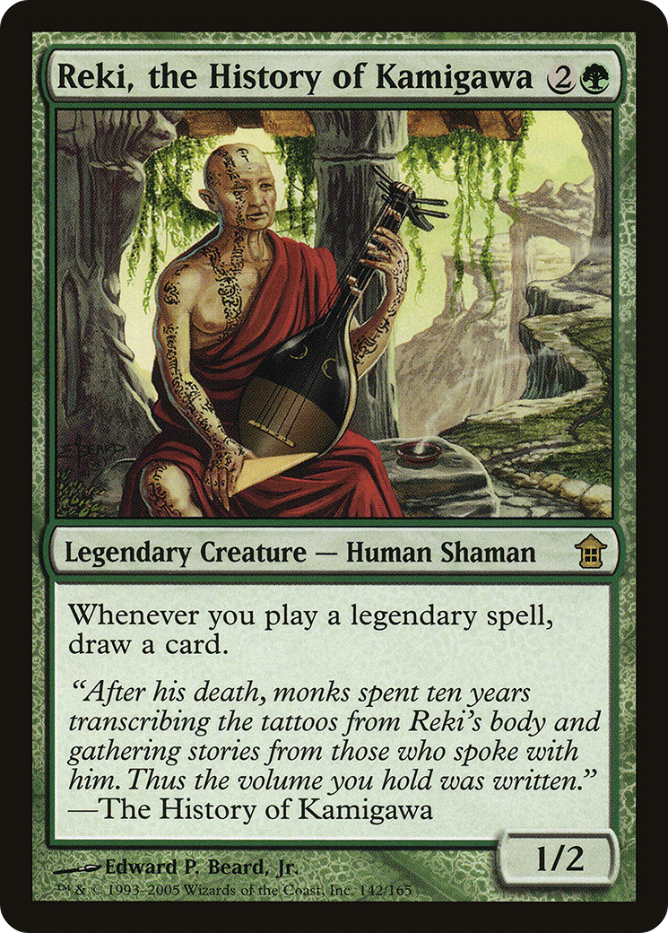 Reki, the History of Kamigawa (SOK) 142