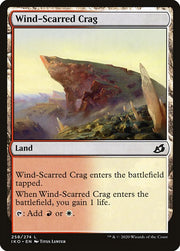 Wind-Scarred Crag front