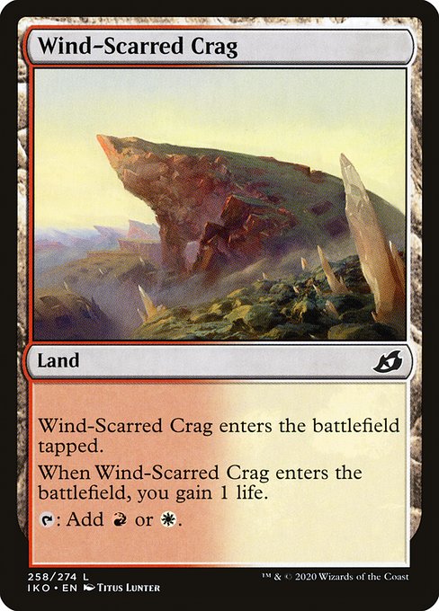 Wind-Scarred Crag front