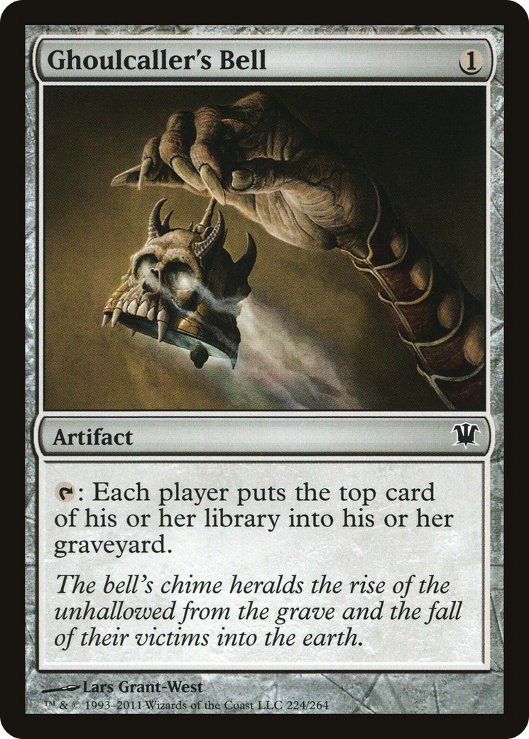 Ghoulcaller's Bell (ISD) 224 - WZRD TCG