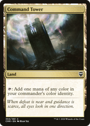 Command Tower (CMR) 350 - WZRD TCG