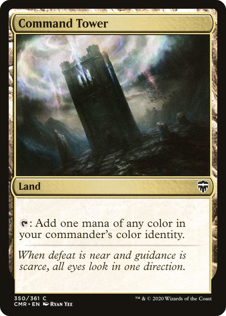 Command Tower (CMR) 350 - WZRD TCG