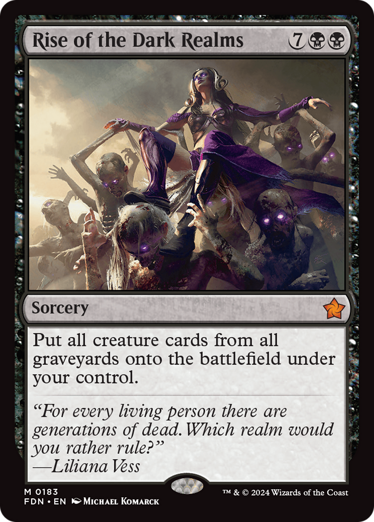 Rise of the Dark Realms (FDN) 183