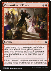 Coronation of Chaos (CLB) 168