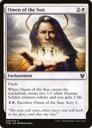 Omen of the Sun (THB) 30 - WZRD TCG