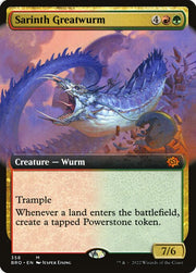 Sarinth Greatwurm front