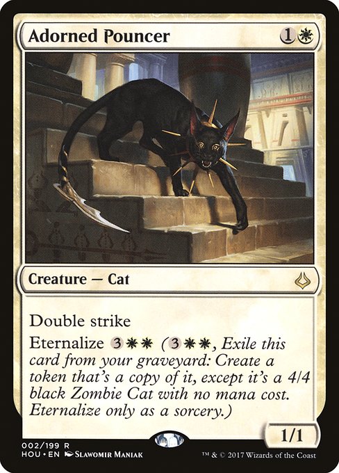Adorned Pouncer front