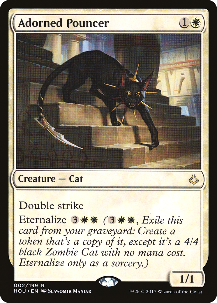 Adorned Pouncer (HOU) 2