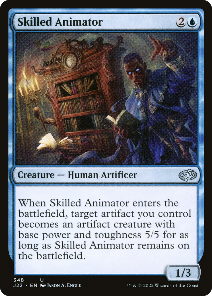 Skilled Animator (J22) 348 - WZRD TCG