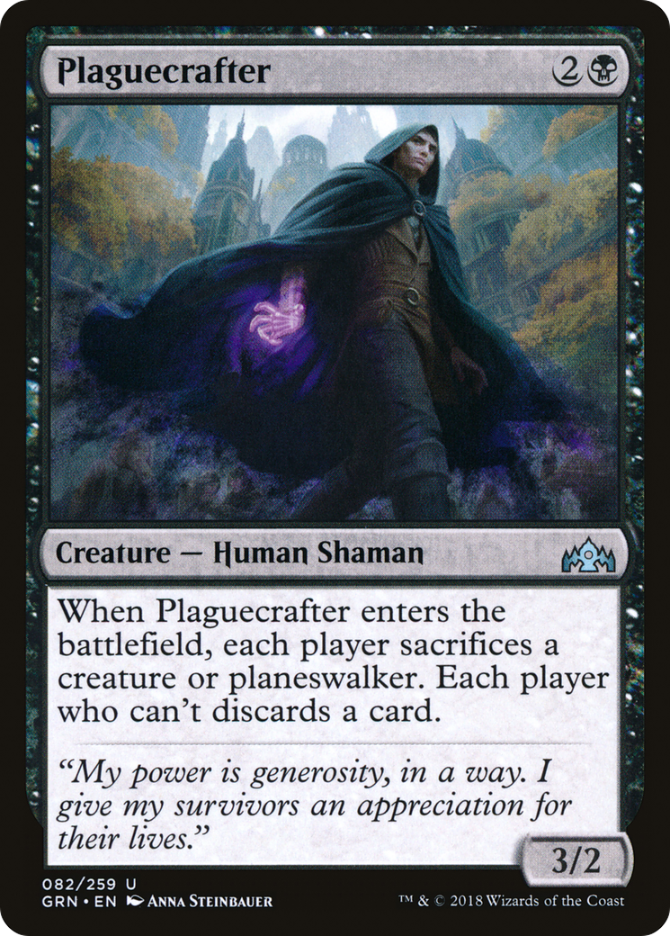 Plaguecrafter (GRN) 82 - WZRD TCG
