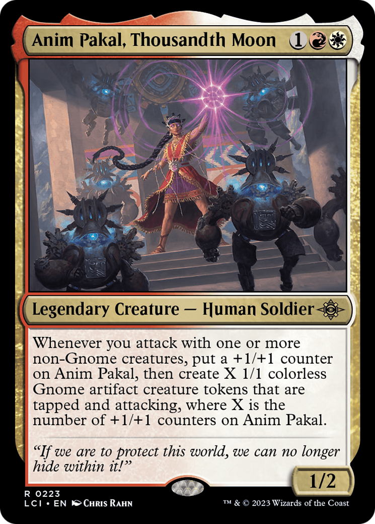 Anim Pakal, Thousandth Moon (LCI) 223