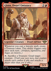 Glóin, Dwarf Emissary front