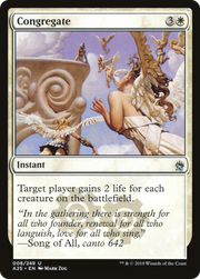 Congregate (A25) 8 - WZRD TCG