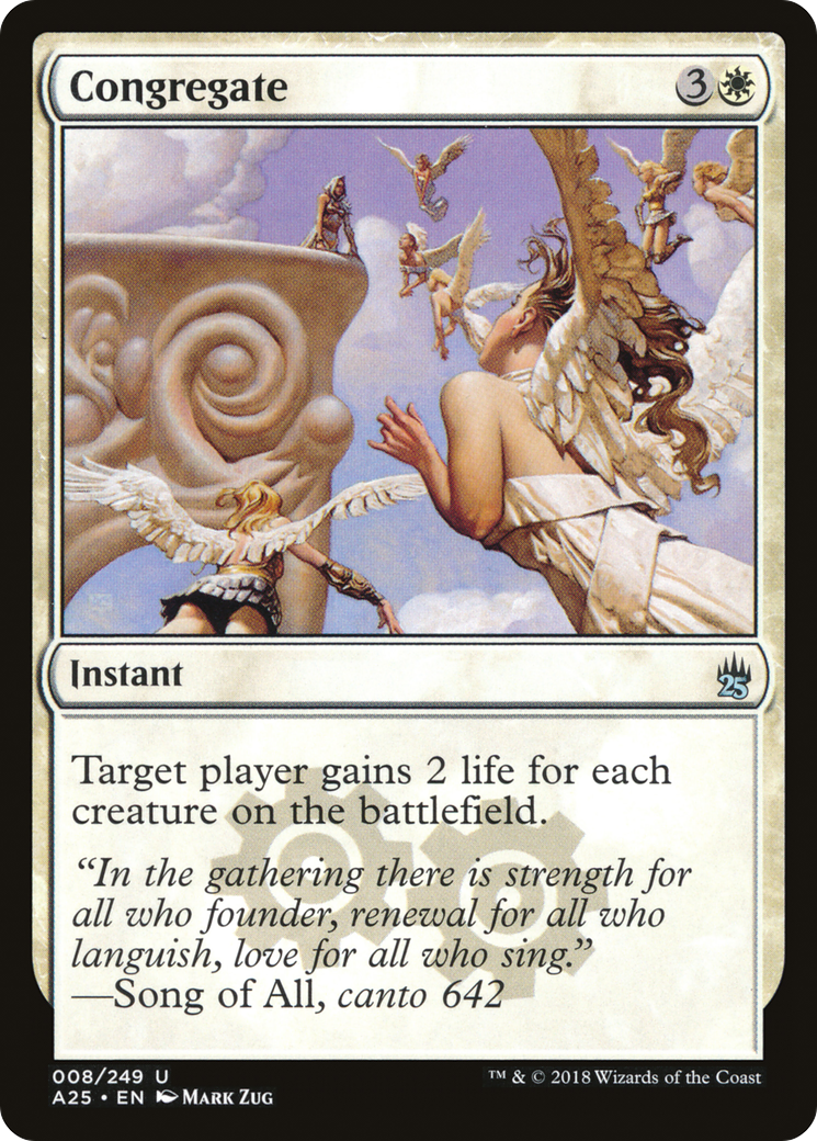 Congregate (A25) 8 - WZRD TCG