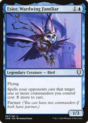 Esior, Wardwing Familiar front