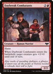 Daybreak Combatants (VOW) 153 - WZRD TCG