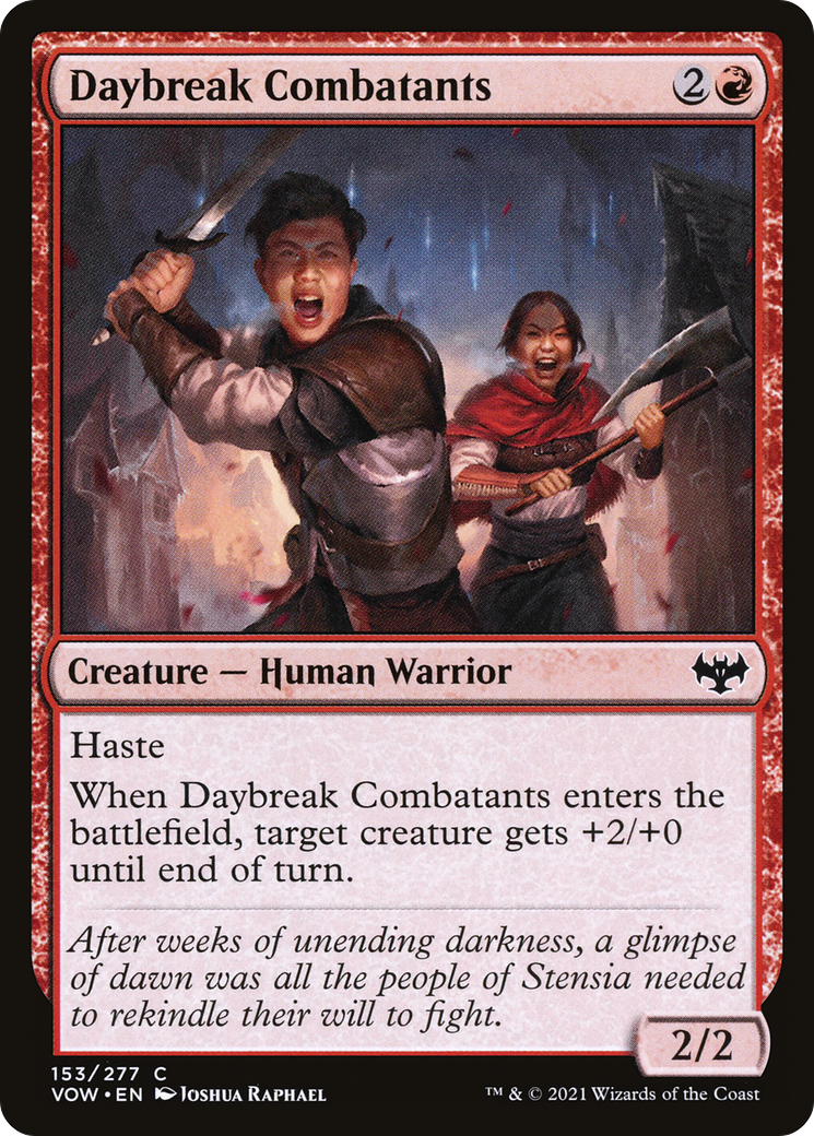 Daybreak Combatants (VOW) 153 - WZRD TCG