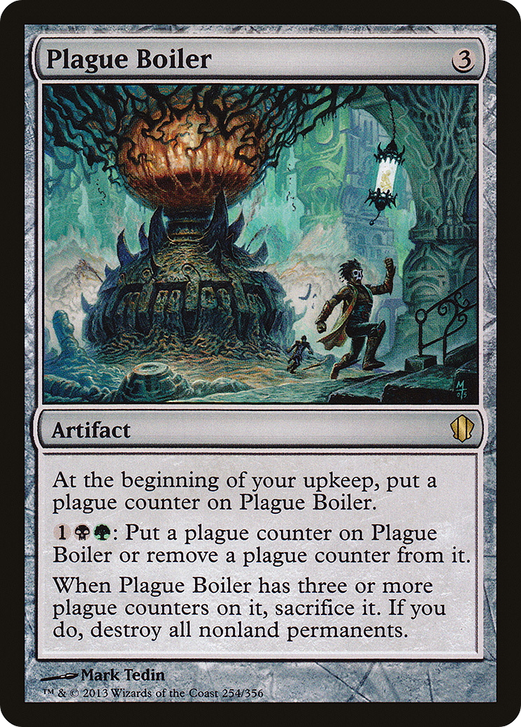 Plague Boiler (C13) 254