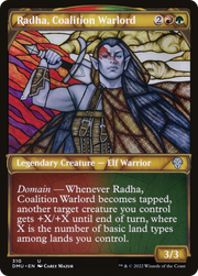 Radha, Coalition Warlord (DMU) 310 - WZRD TCG