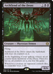 Archfiend of the Dross front