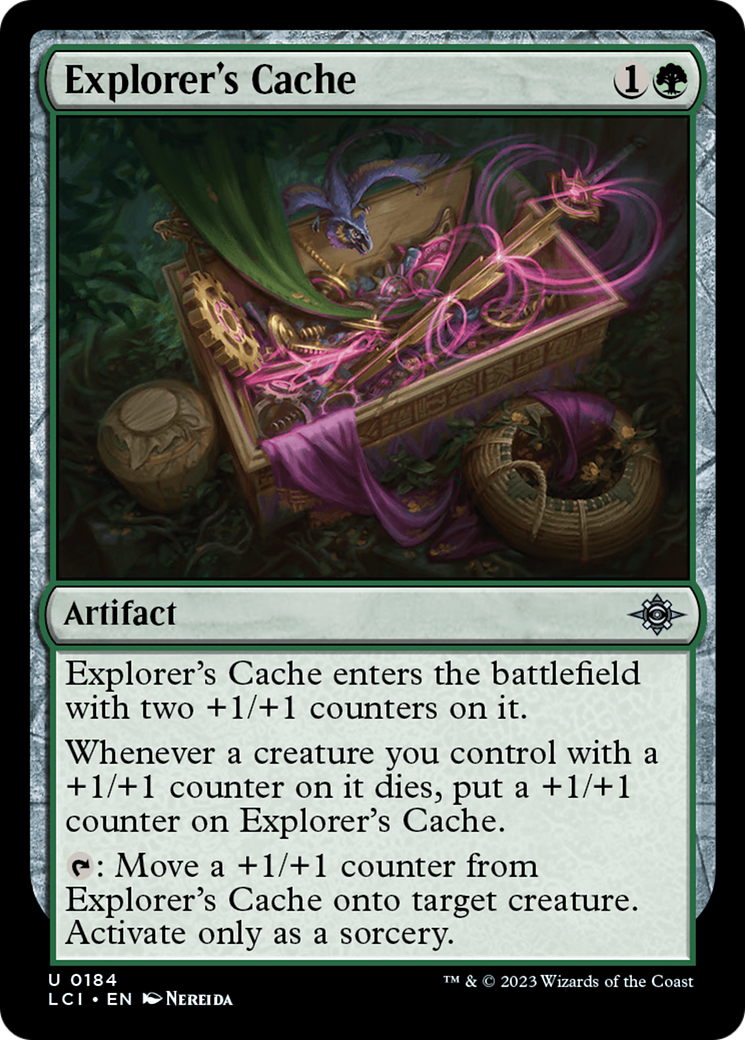 Explorer's Cache (LCI) 184