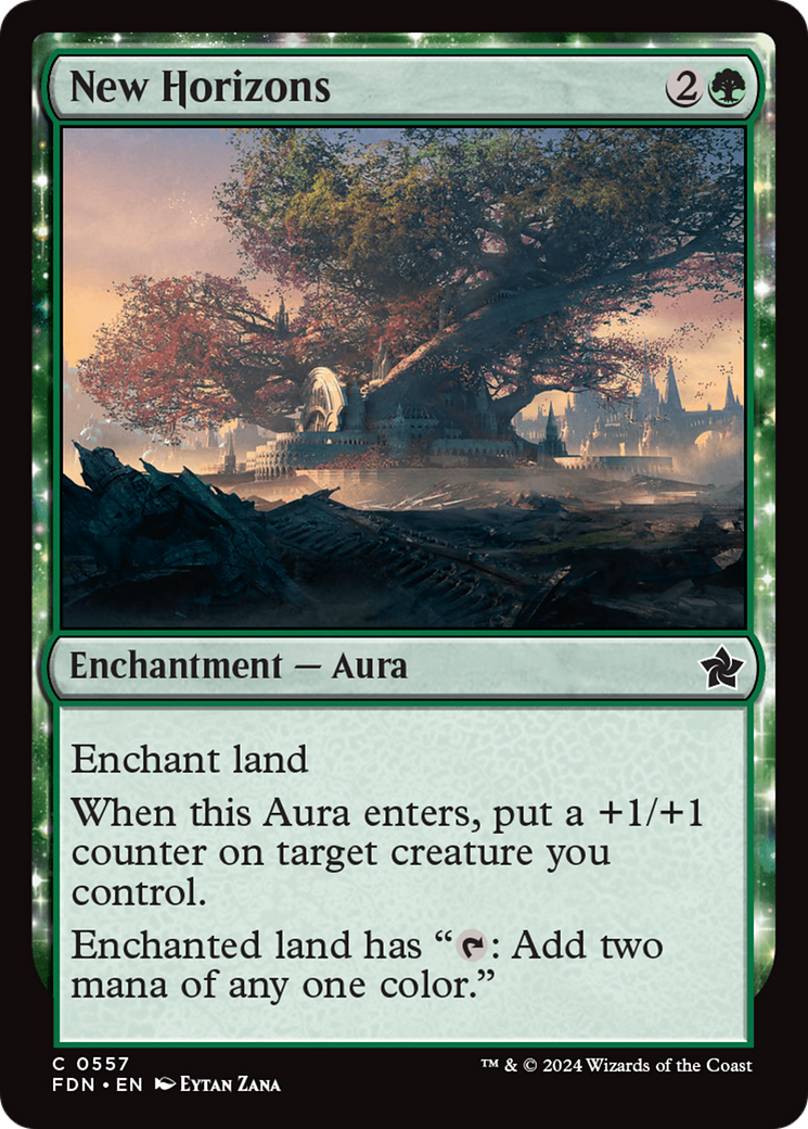 New Horizons (FDN) 557 - WZRD TCG