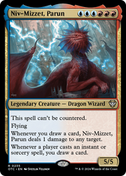 Niv-Mizzet, Parun (OTC) 235 - WZRD TCG