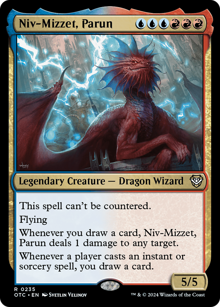 Niv-Mizzet, Parun (OTC) 235 - WZRD TCG