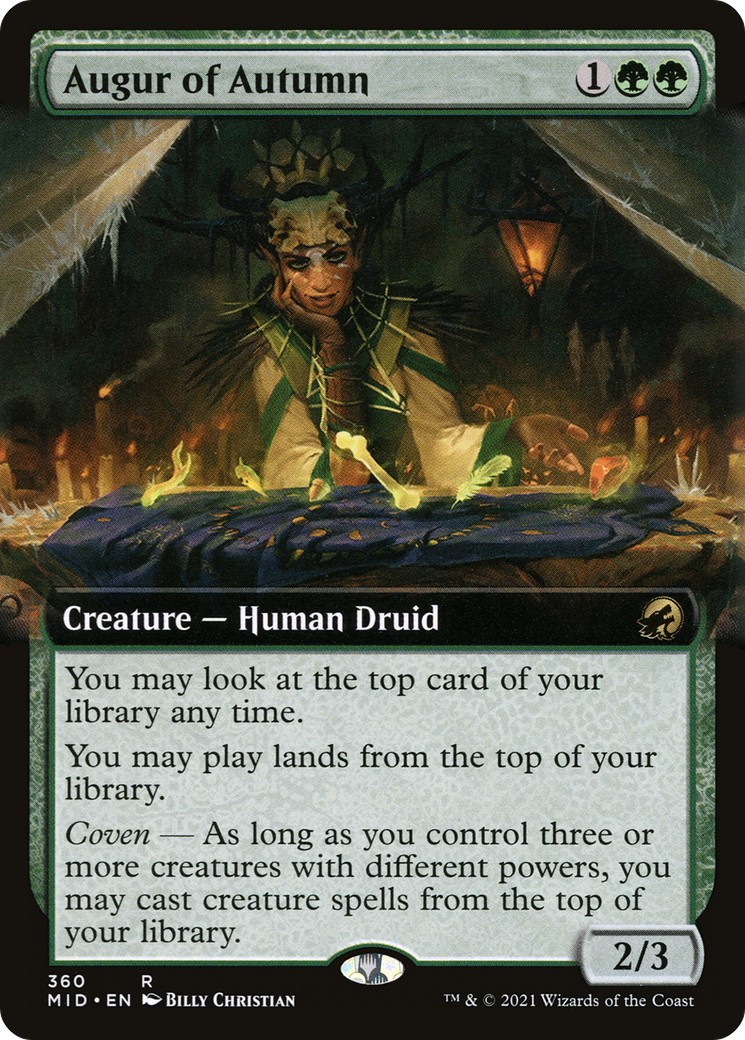 Augur of Autumn (MID) 360