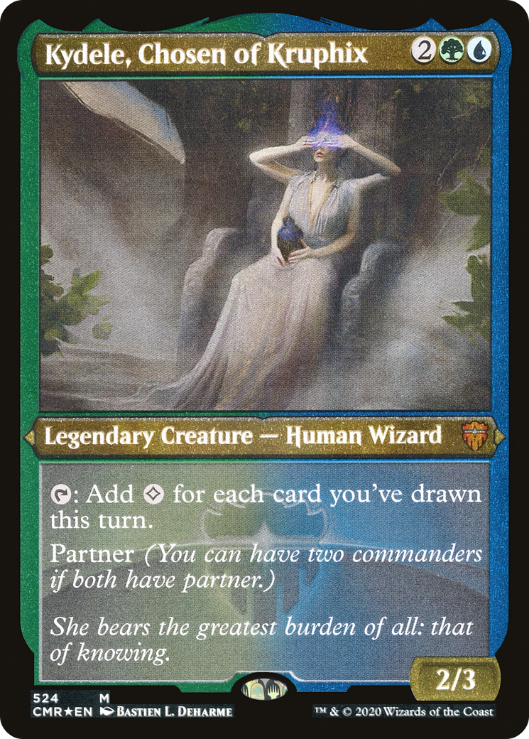 Kydele, Chosen of Kruphix (CMR) 524