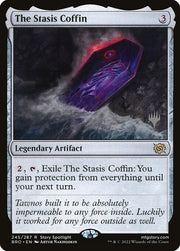 The Stasis Coffin front