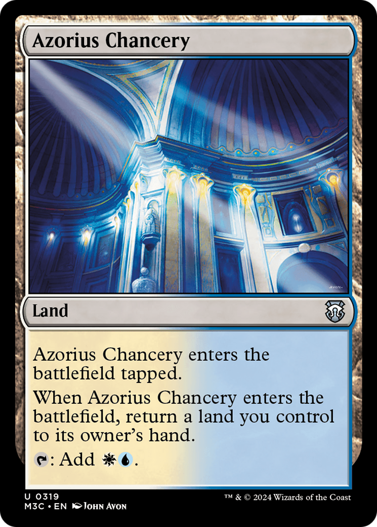 Azorius Chancery (M3C) 319