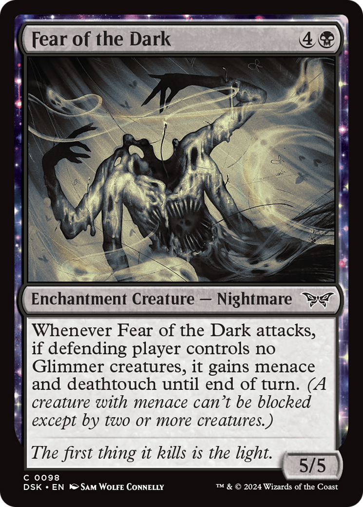 Fear of the Dark (DSK) 98 - WZRD TCG