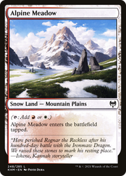 Alpine Meadow (KHM) 248 - WZRD TCG