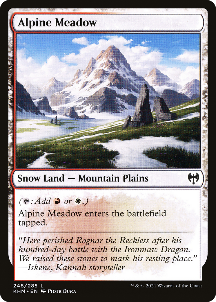 Alpine Meadow (KHM) 248 - WZRD TCG