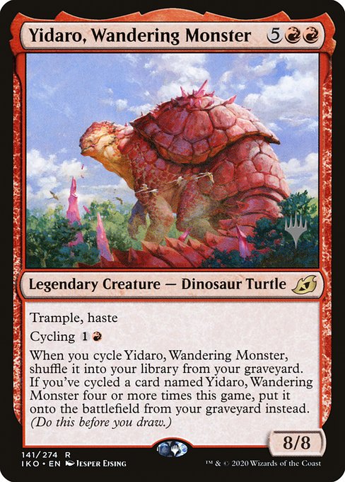 Yidaro, Wandering Monster front