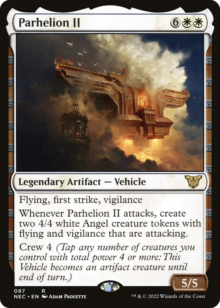 Parhelion II (NEC) 87 - WZRD TCG