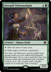 Intrepid Paleontologist (LCI) 193