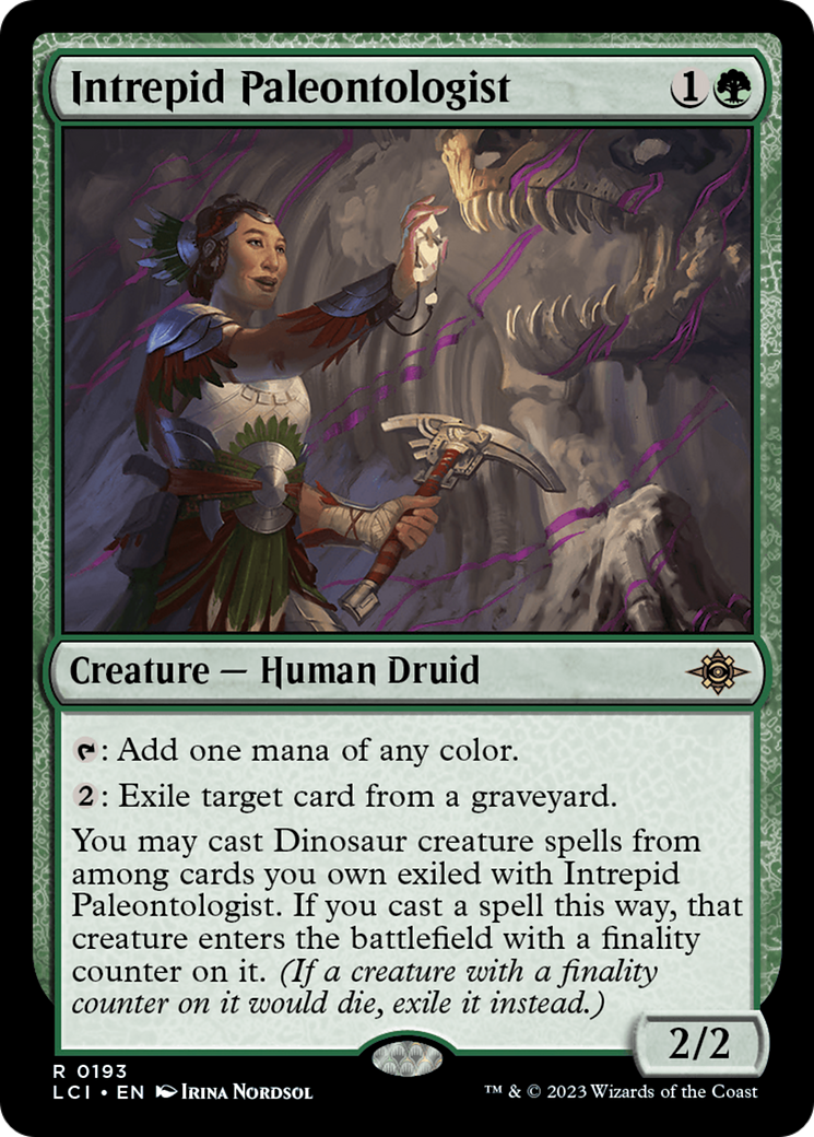 Intrepid Paleontologist (LCI) 193